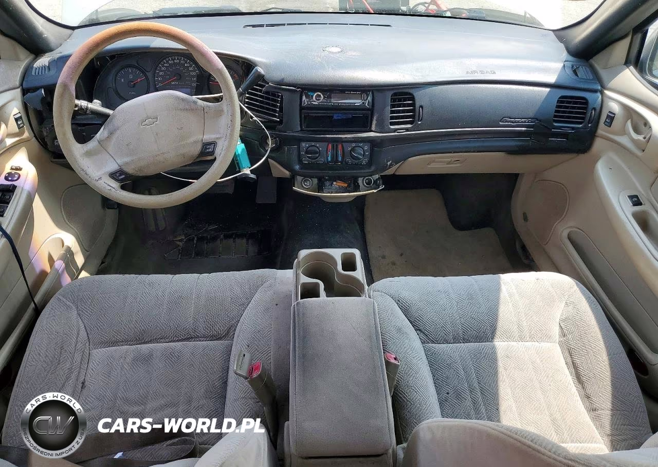 2002 Chevrolet Impala 4D Ls VIN:2G1WF52E229205870 - 8