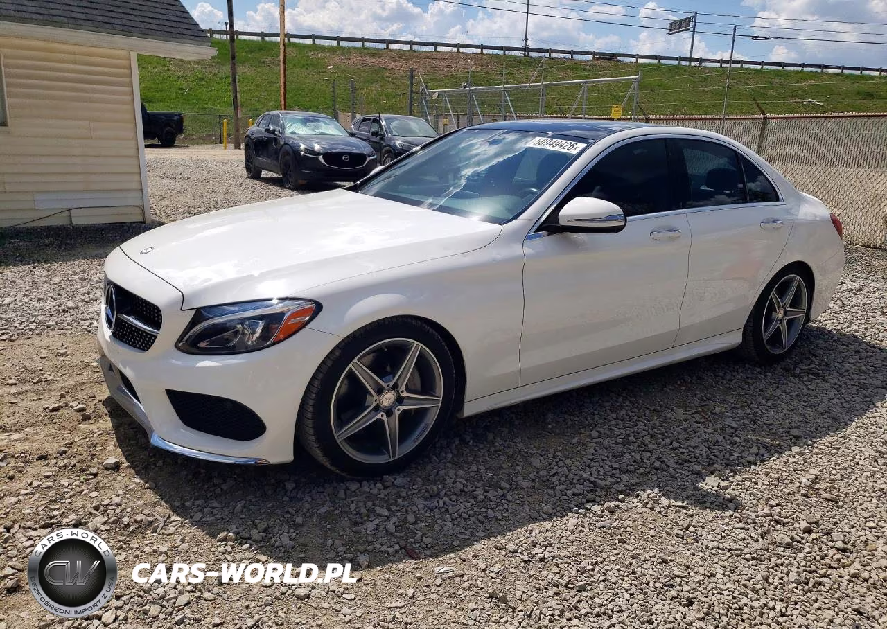 2015 Mercedes-Benz C 300 4Matic