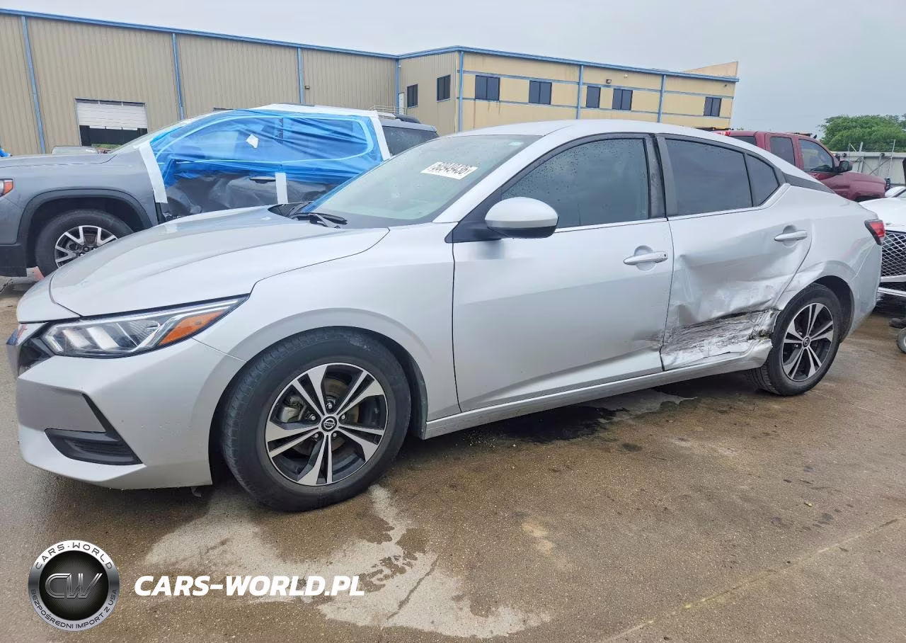 2022 Nissan Sentra – zdjęcie 1 z 12