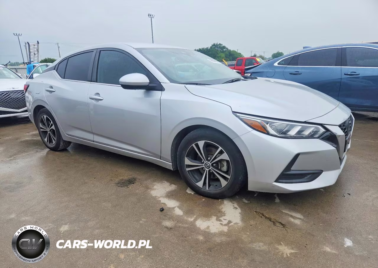 2022 Nissan Sentra VIN:3N1AB8CV7NY262585 - 4