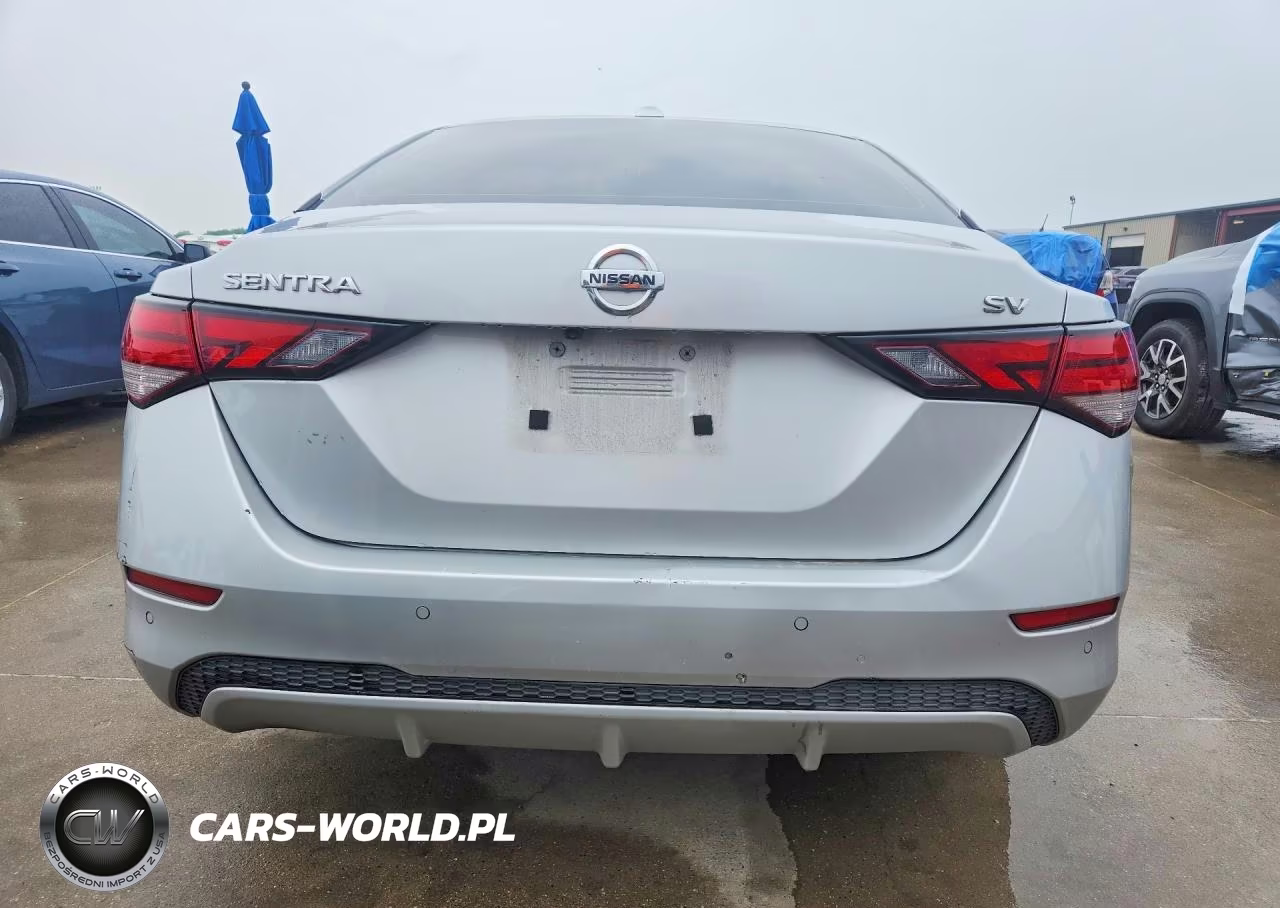 2022 Nissan Sentra VIN:3N1AB8CV7NY262585 - 6