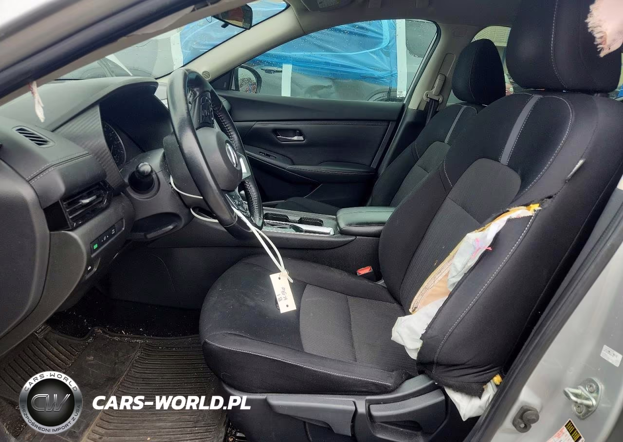 2022 Nissan Sentra VIN:3N1AB8CV7NY262585 - 7