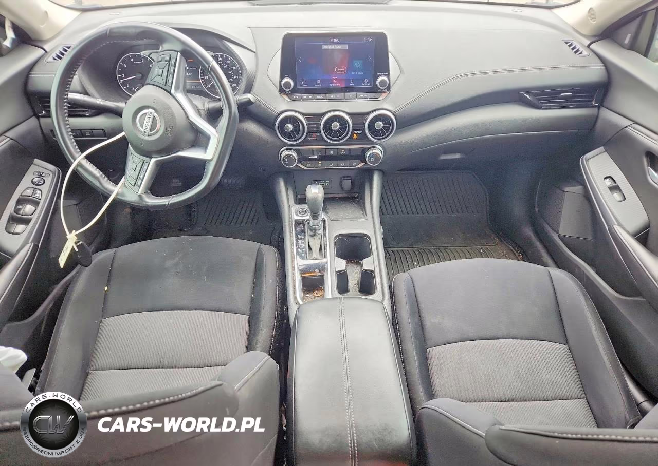 2022 Nissan Sentra VIN:3N1AB8CV7NY262585 - 8