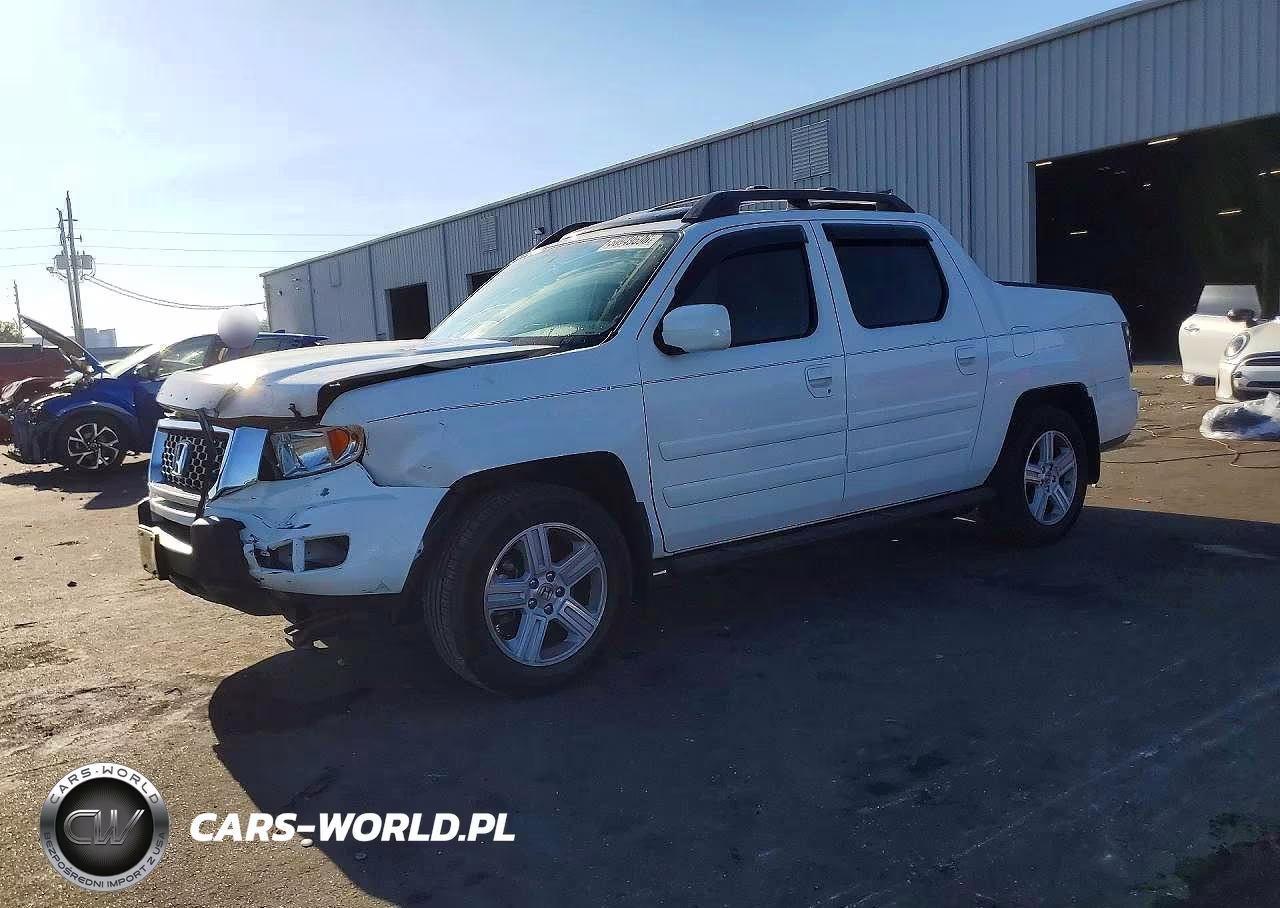 2013 Honda Ridgeline Rtl