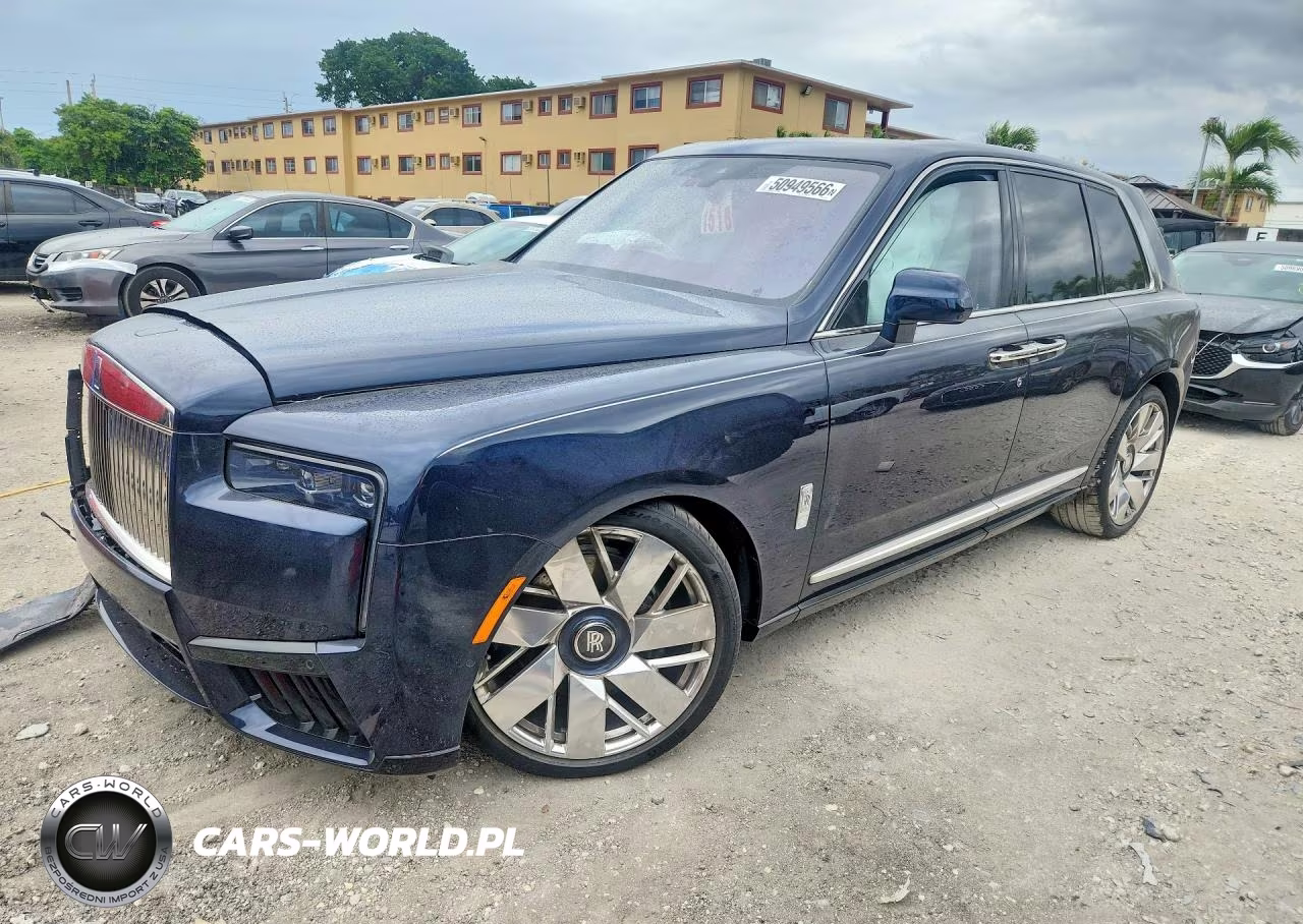 2025 Rolls-Royce Cullinan