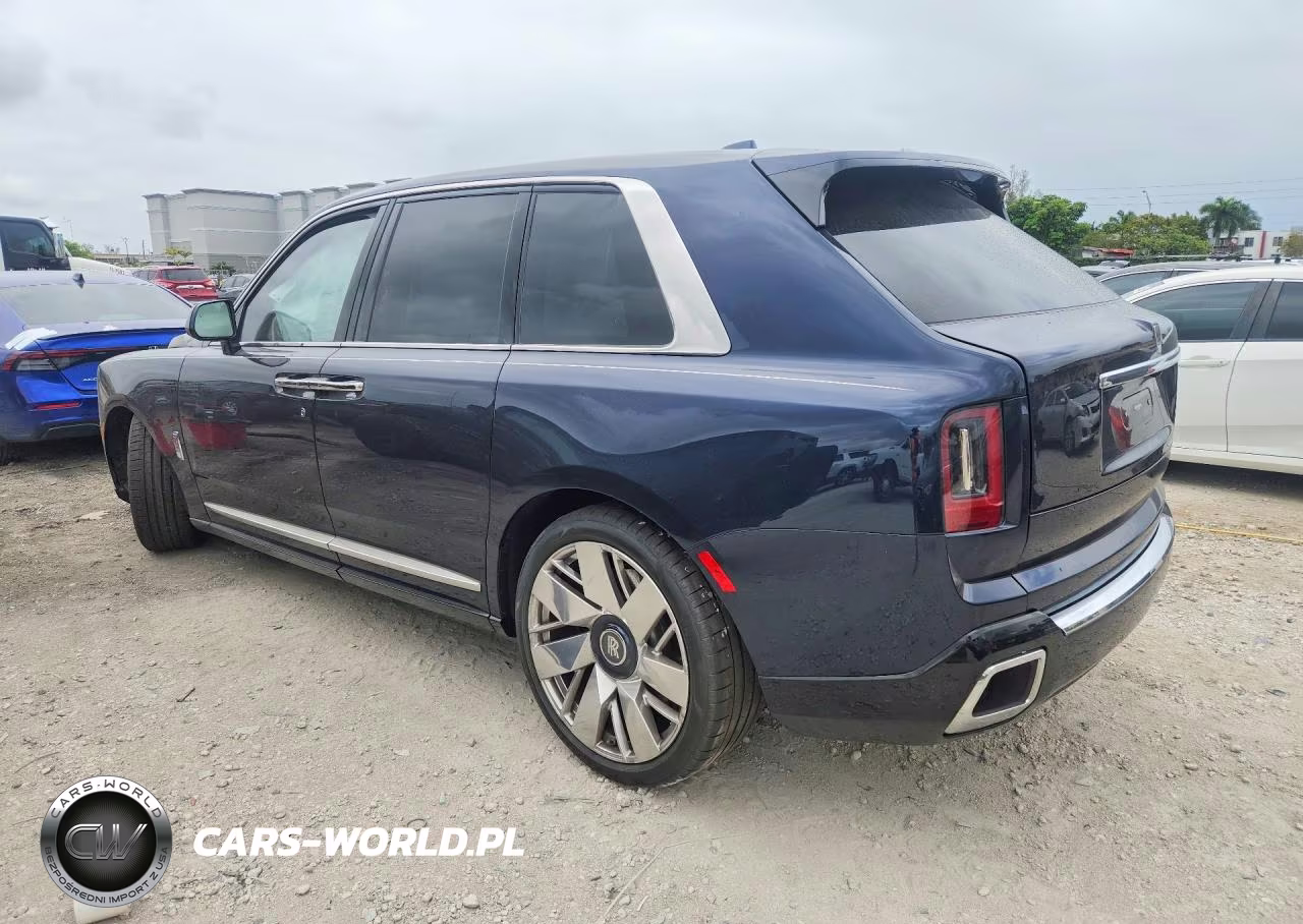 2025 Rolls-Royce Cullinan VIN:SLA13HA05SU228281 - 2