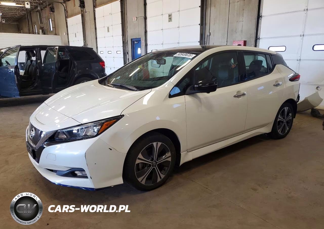 2020 Nissan Leaf Sl Plus