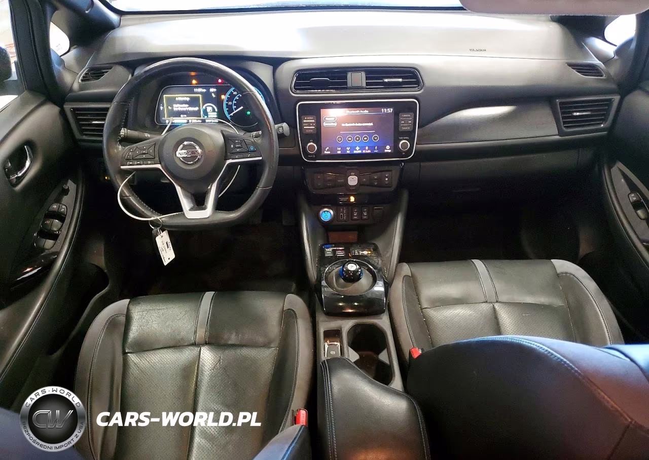 2020 Nissan Leaf Sl Plus VIN:1N4BZ1DP9LC300317 - 8