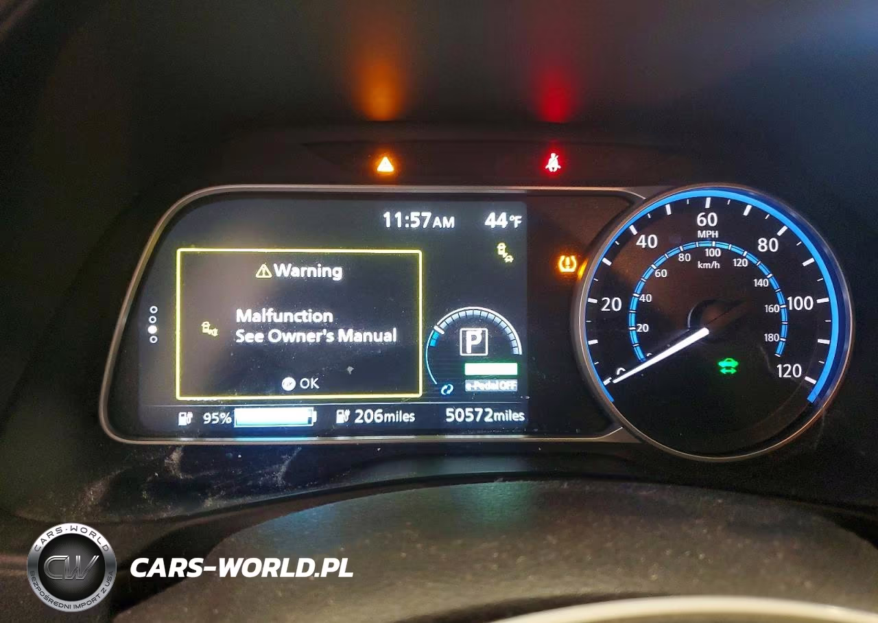 2020 Nissan Leaf Sl Plus VIN:1N4BZ1DP9LC300317 - 9