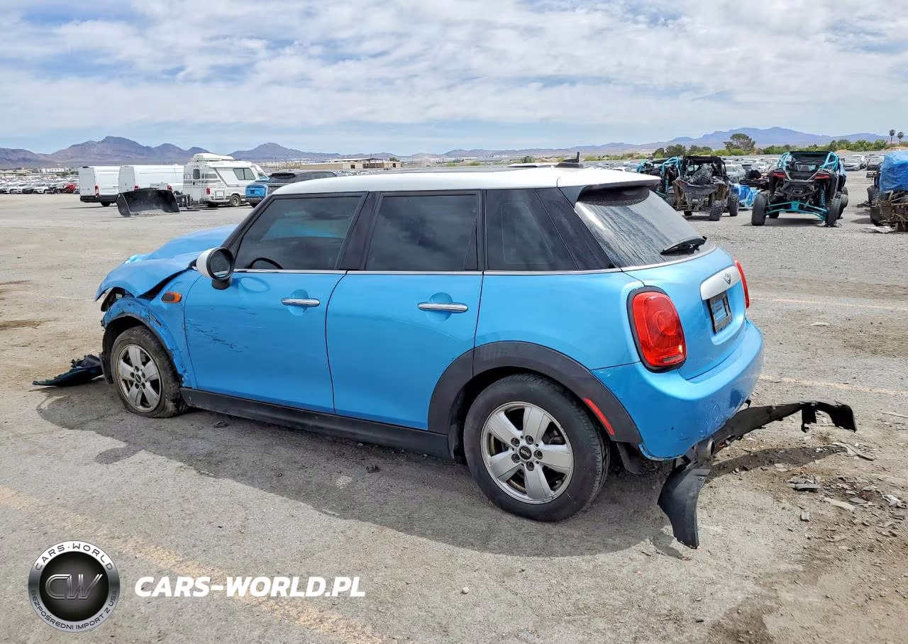 2015 Mini Cooper VIN:WMWXS5C56FT831665 - 2
