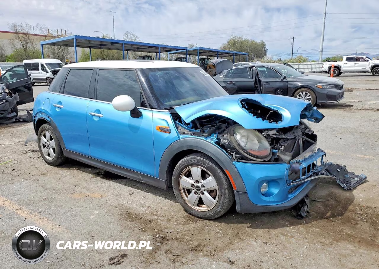 2015 Mini Cooper VIN:WMWXS5C56FT831665 - 4