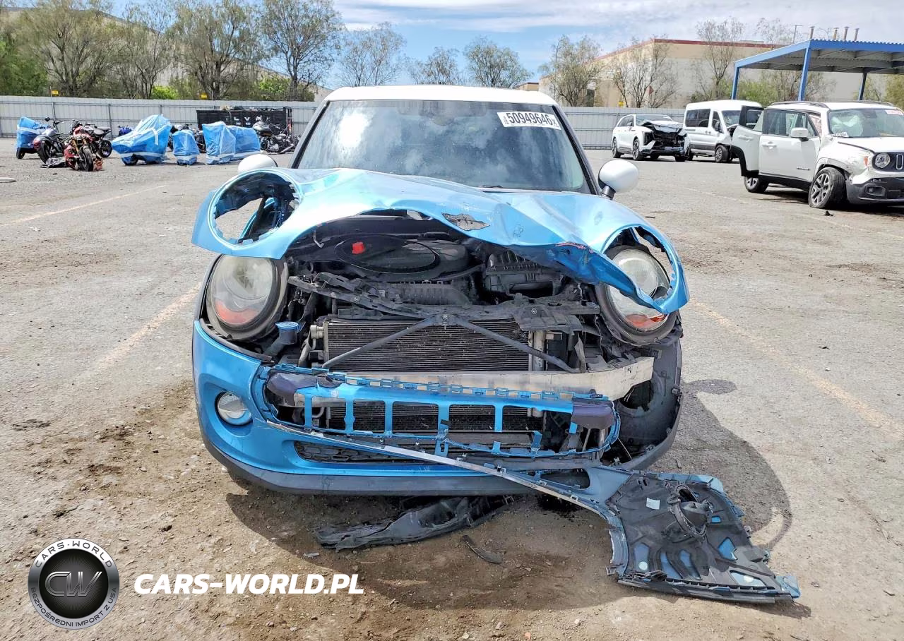 2015 Mini Cooper VIN:WMWXS5C56FT831665 - 5