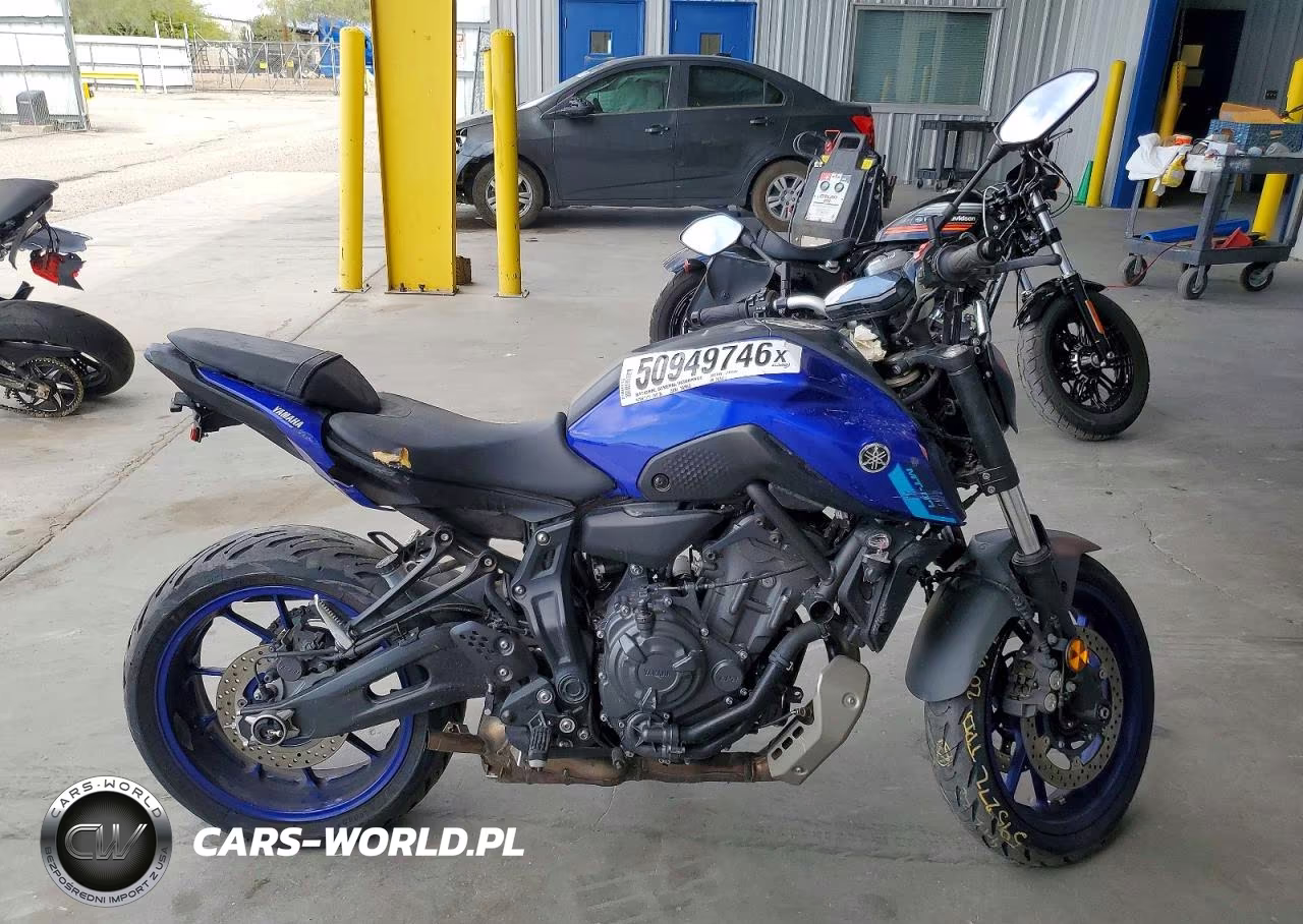 2022 Yamaha Mt07
