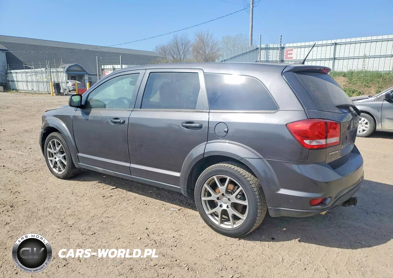 2016 Dodge Journey R VIN:3C4PDCEG4GT246847 - 2