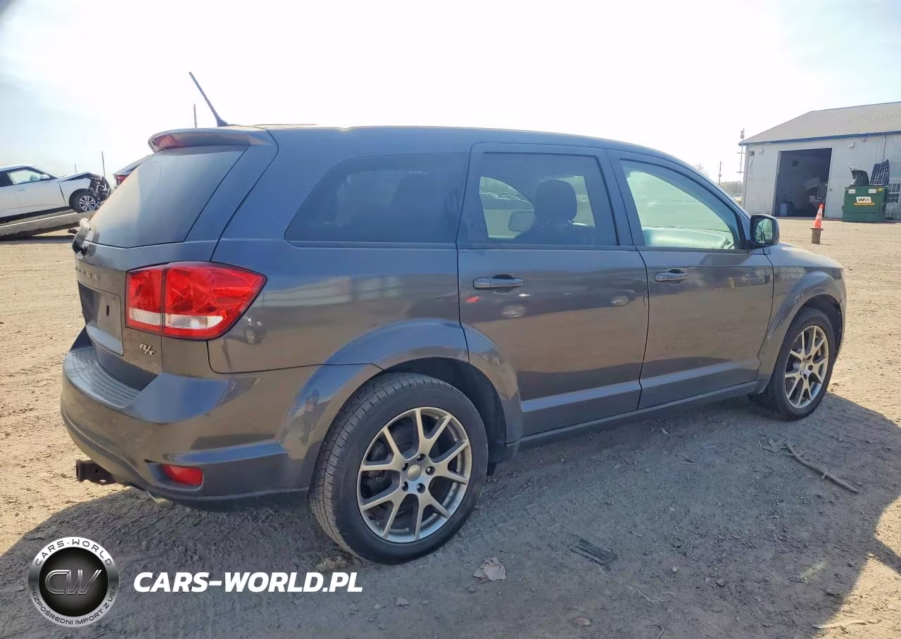 2016 Dodge Journey R VIN:3C4PDCEG4GT246847 - 3