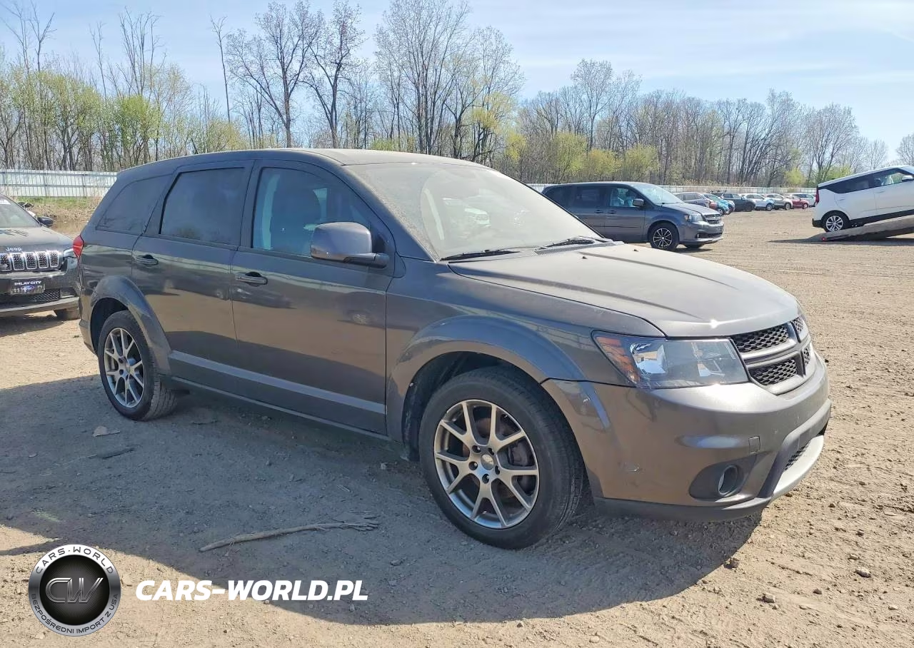 2016 Dodge Journey R VIN:3C4PDCEG4GT246847 - 4