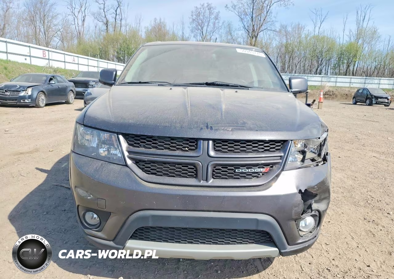 2016 Dodge Journey R VIN:3C4PDCEG4GT246847 - 5