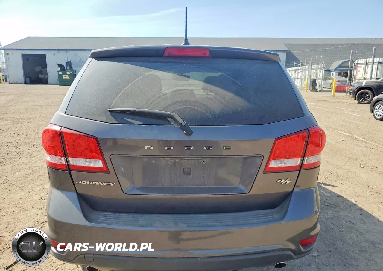 2016 Dodge Journey R VIN:3C4PDCEG4GT246847 - 6