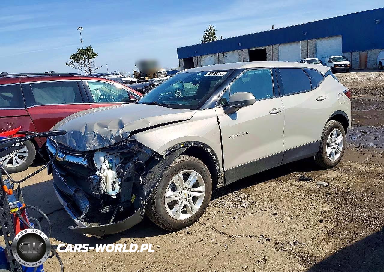 2021 Chevrolet Blazer Fwd 2Lt