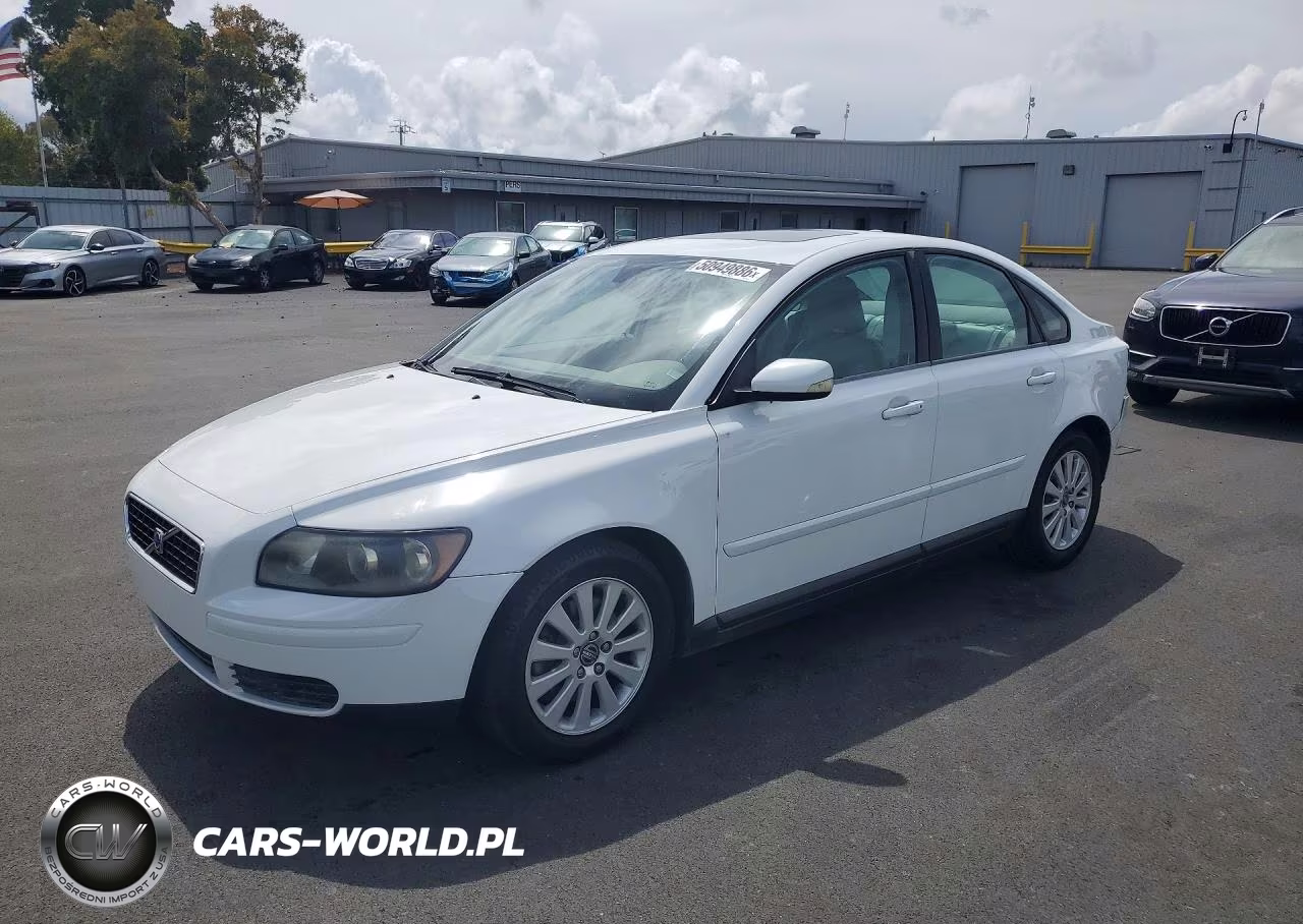 2005 Volvo S40 2.4I