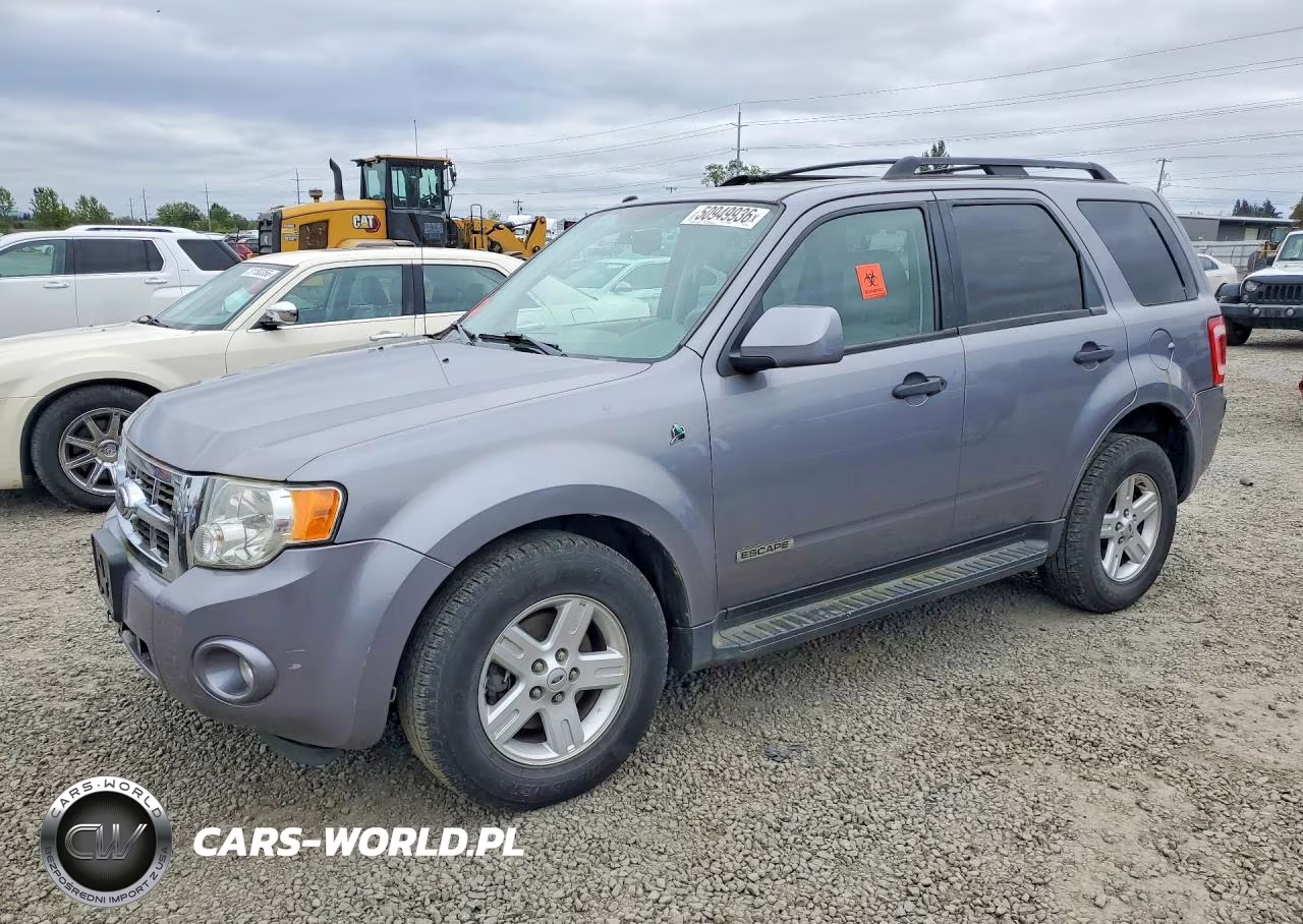 2008 Ford Escape Hev