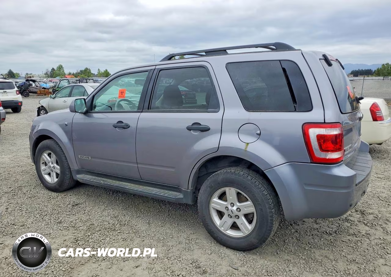 2008 Ford Escape Hev VIN:1FMCU49H78KA61665 - 2