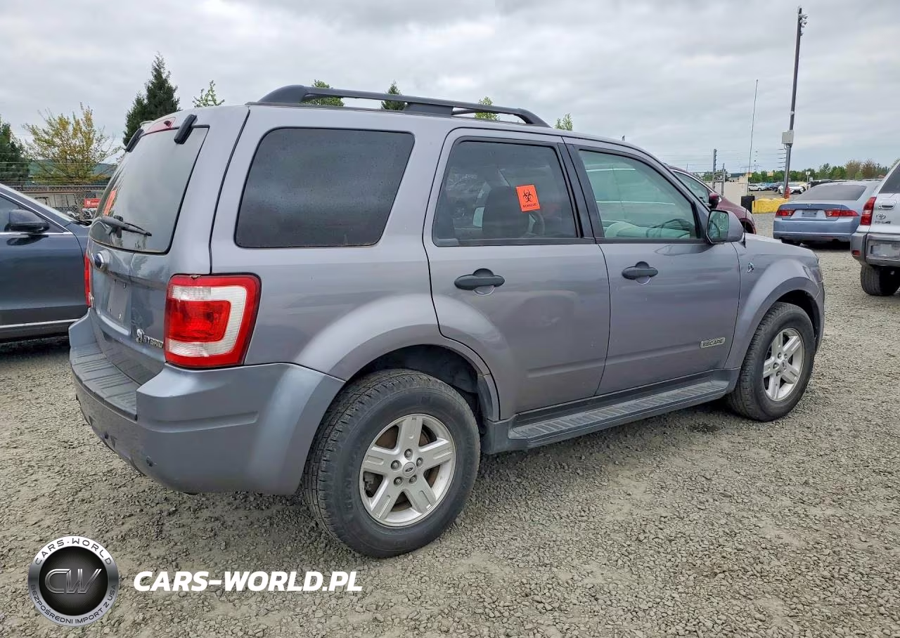 2008 Ford Escape Hev VIN:1FMCU49H78KA61665 - 3