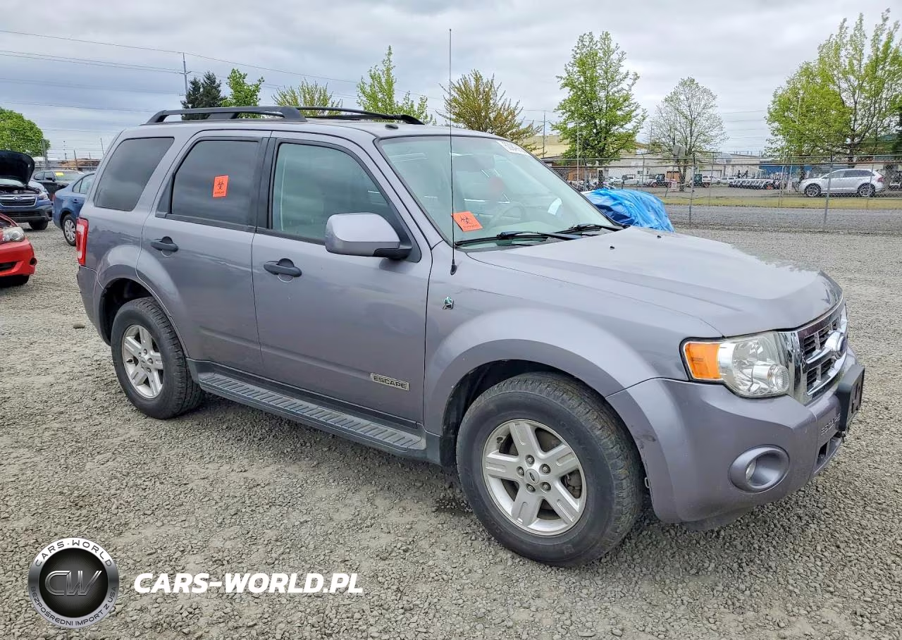 2008 Ford Escape Hev VIN:1FMCU49H78KA61665 - 4