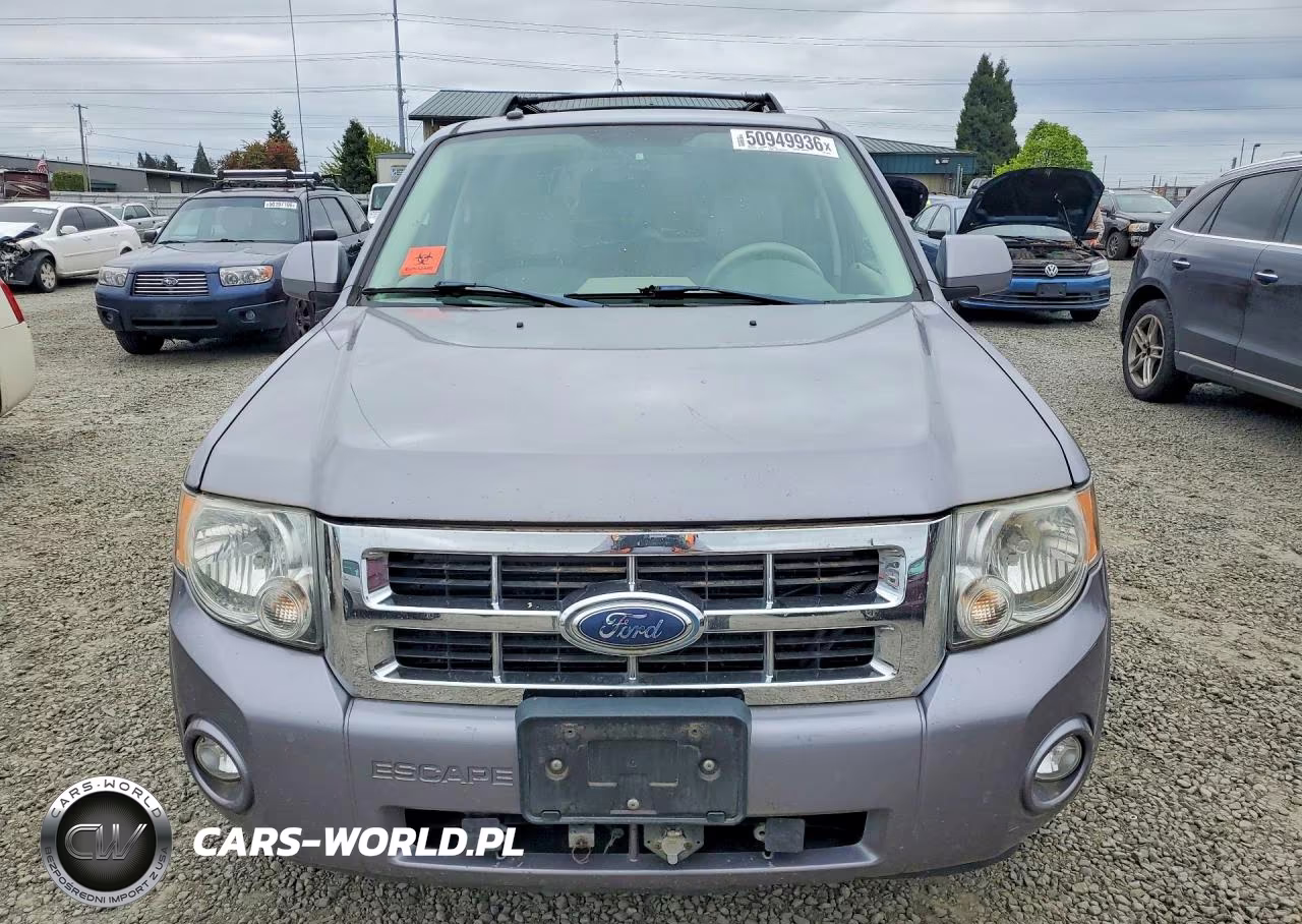 2008 Ford Escape Hev VIN:1FMCU49H78KA61665 - 5
