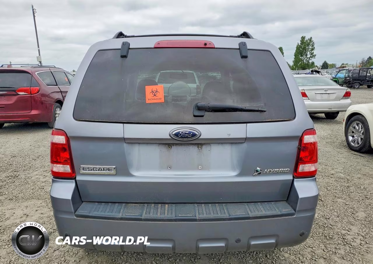 2008 Ford Escape Hev VIN:1FMCU49H78KA61665 - 6