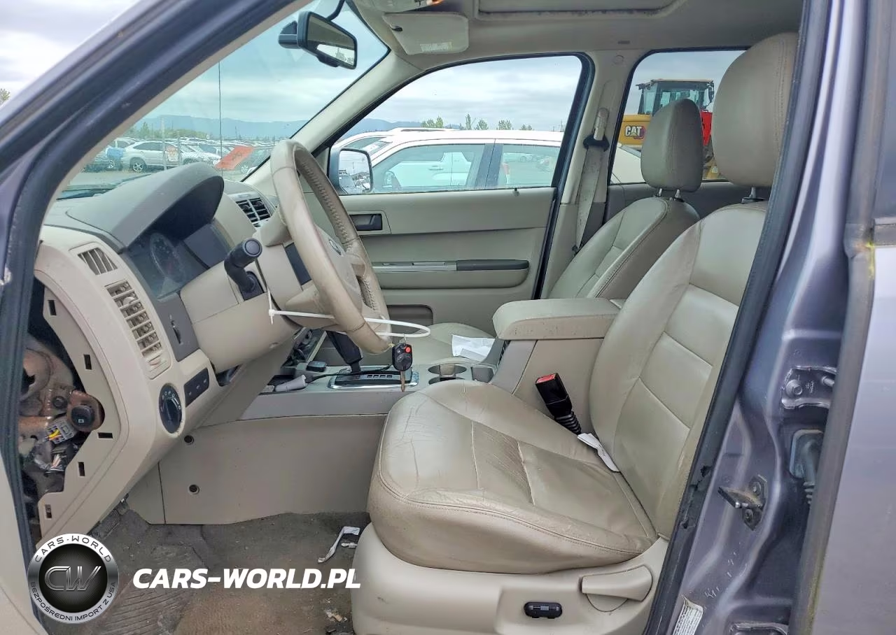 2008 Ford Escape Hev VIN:1FMCU49H78KA61665 - 7