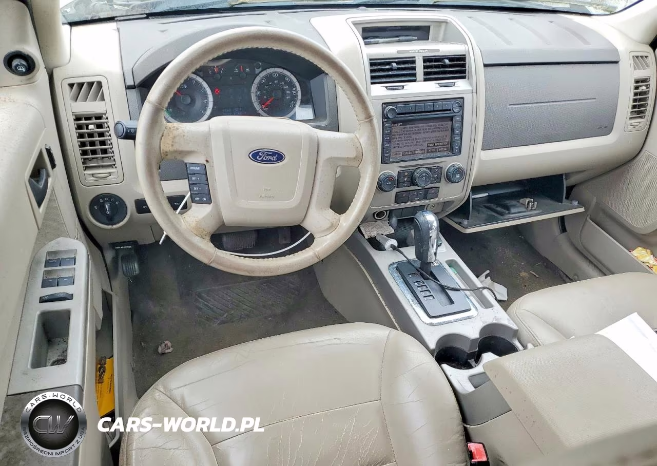 2008 Ford Escape Hev VIN:1FMCU49H78KA61665 - 8