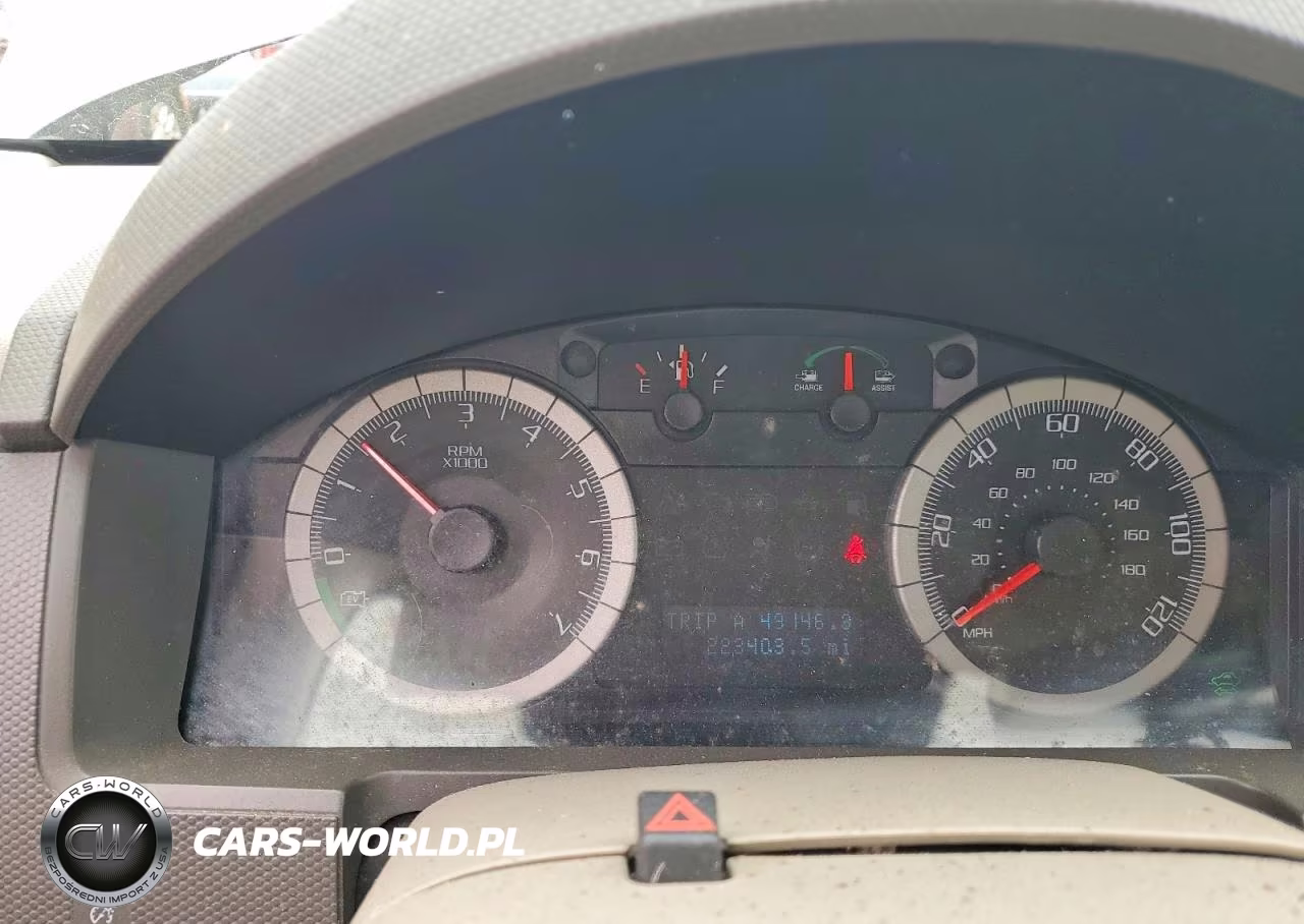 2008 Ford Escape Hev VIN:1FMCU49H78KA61665 - 9
