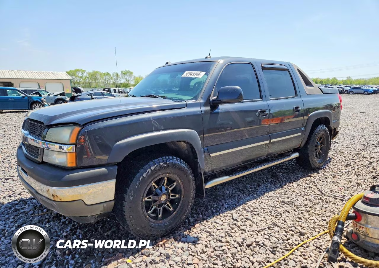2005 Chevrolet Avalanche K1500