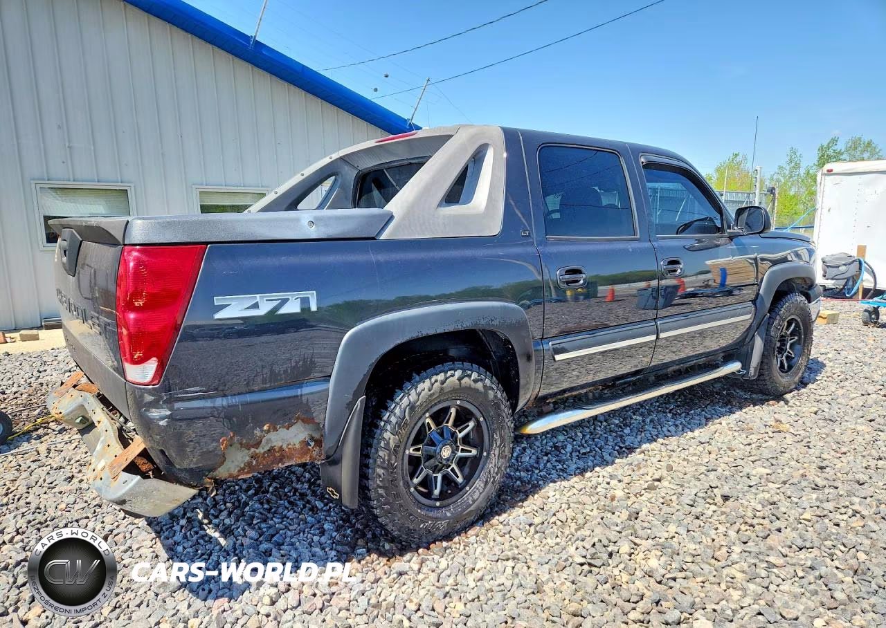 2005 Chevrolet Avalanche K1500 VIN:3GNEK12Z35G124470 - 3