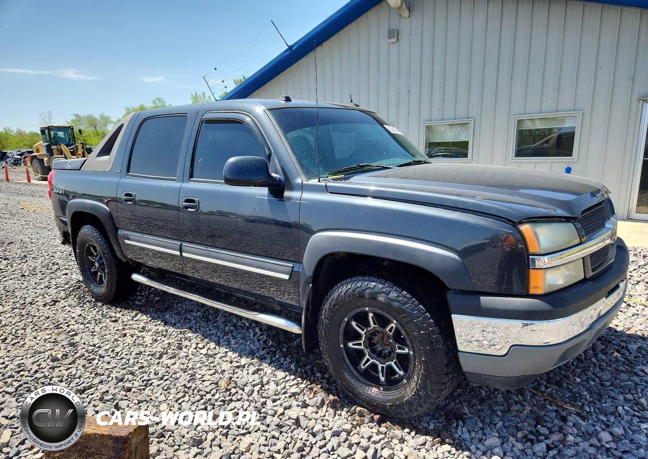 2005 Chevrolet Avalanche K1500 VIN:3GNEK12Z35G124470 - 4