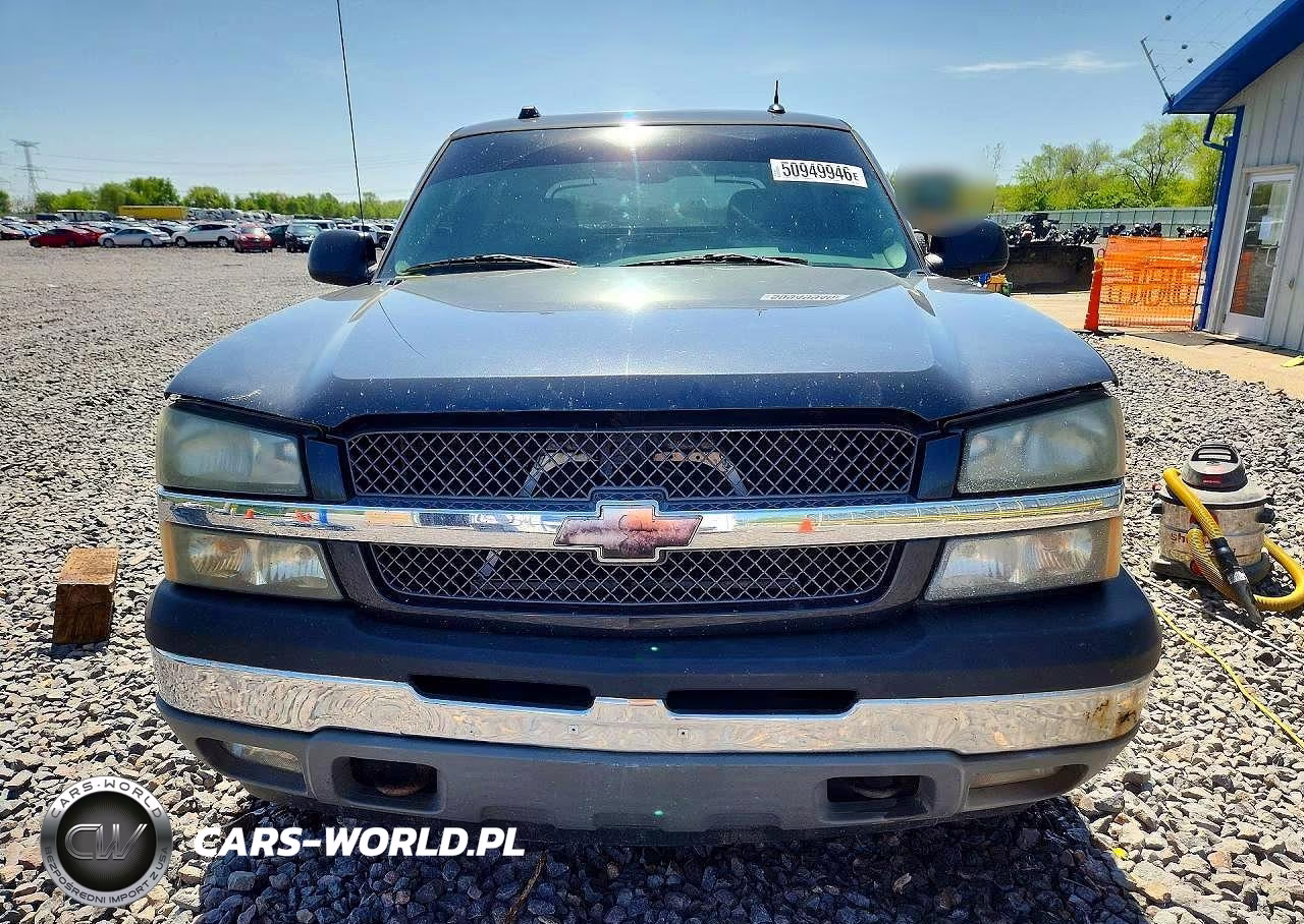 2005 Chevrolet Avalanche K1500 VIN:3GNEK12Z35G124470 - 5
