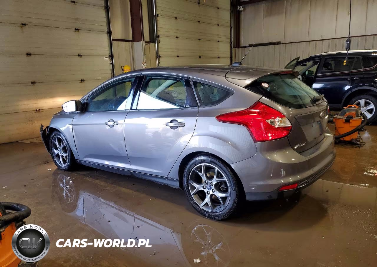 2014 Ford Focus Se VIN:1FADP3K24EL204356 - 2
