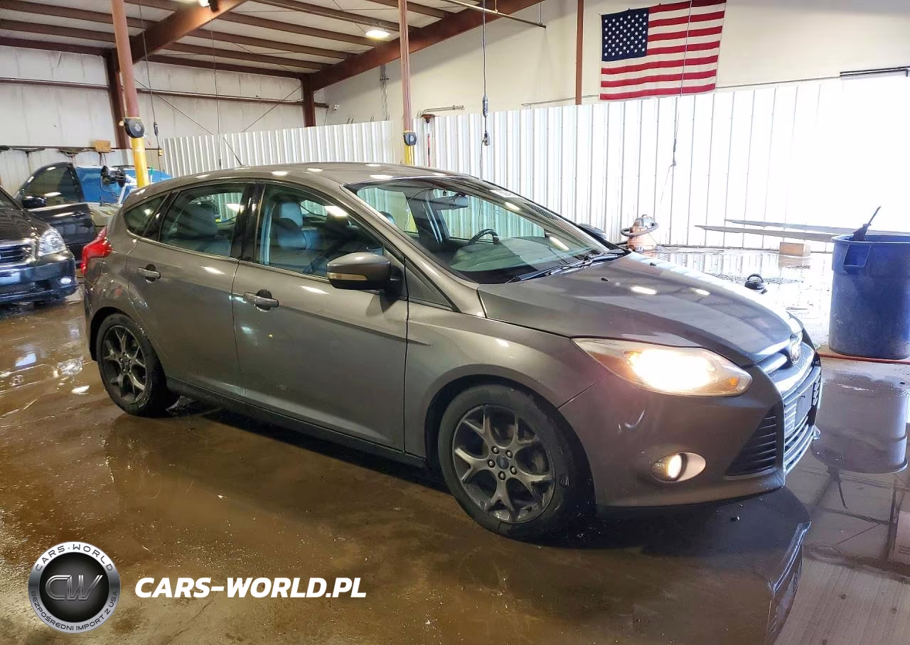2014 Ford Focus Se VIN:1FADP3K24EL204356 - 4