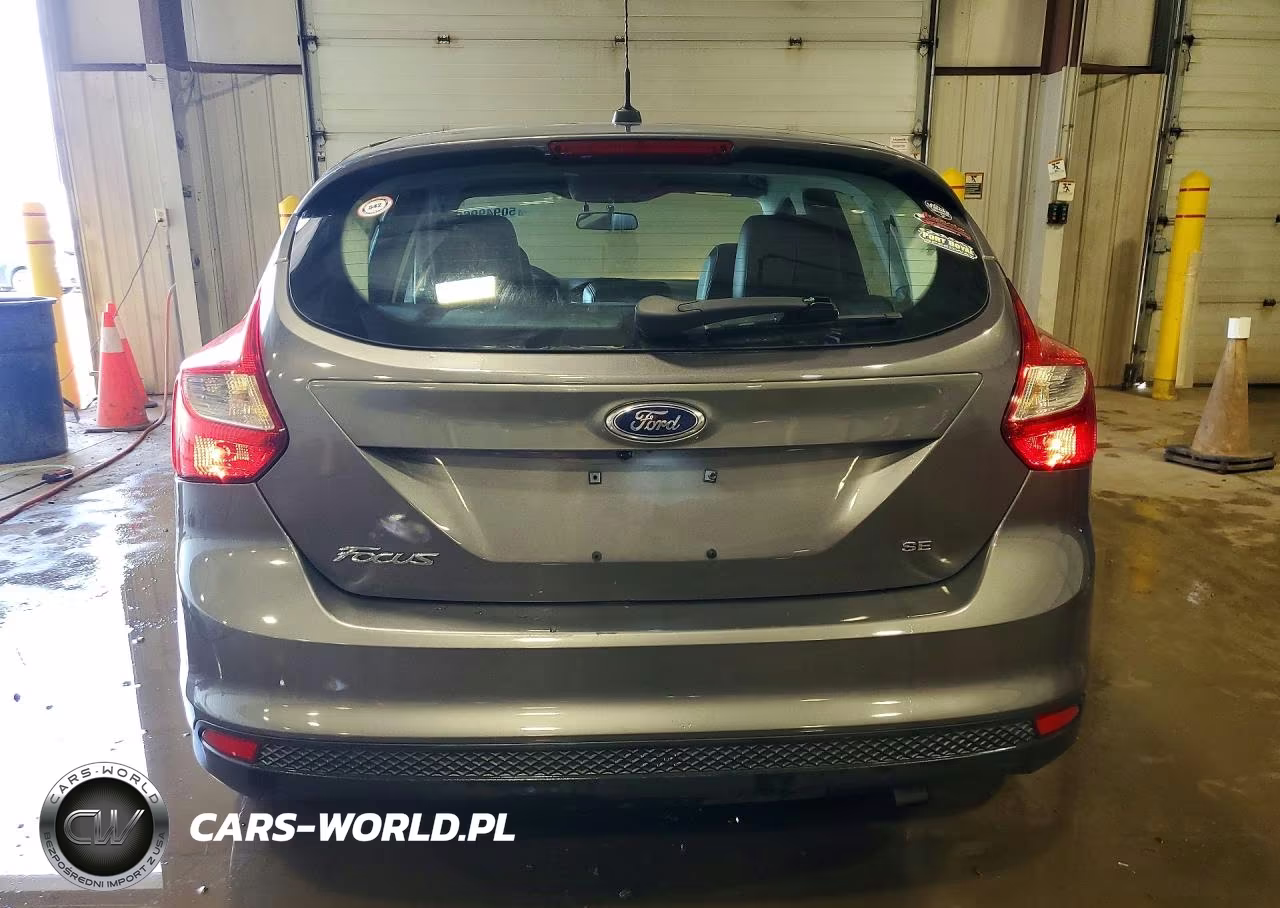 2014 Ford Focus Se VIN:1FADP3K24EL204356 - 6