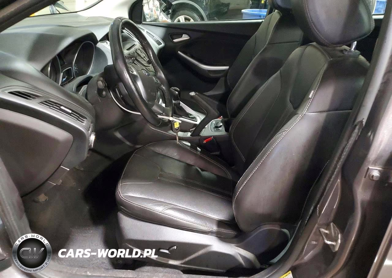 2014 Ford Focus Se VIN:1FADP3K24EL204356 - 7