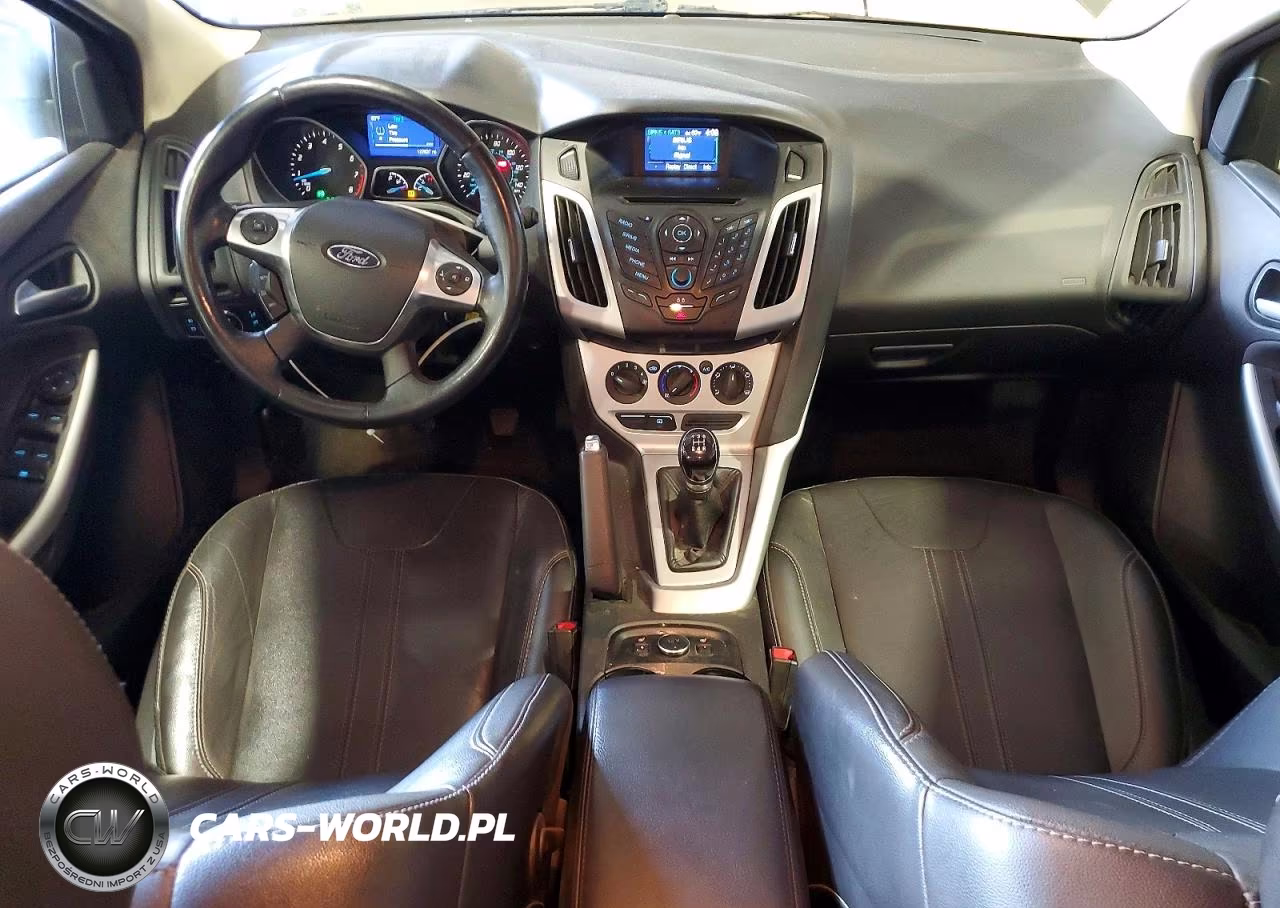 2014 Ford Focus Se VIN:1FADP3K24EL204356 - 8