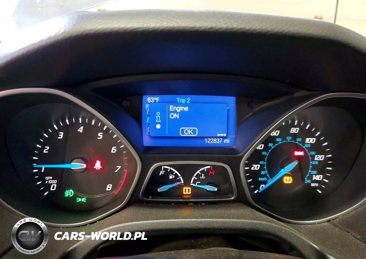 2014 Ford Focus Se VIN:1FADP3K24EL204356 - 9