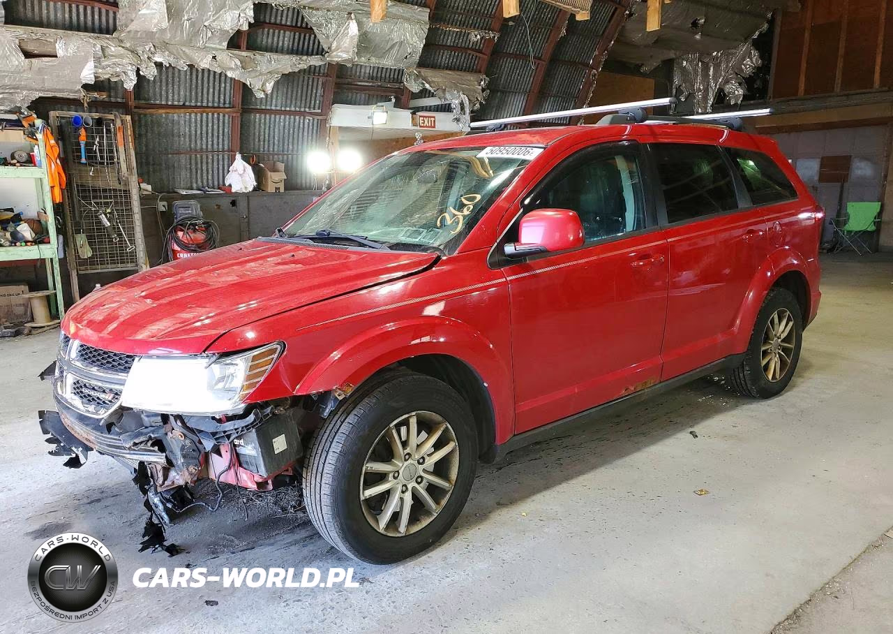 2013 Dodge Journey Sxt – zdjęcie 1 z 13