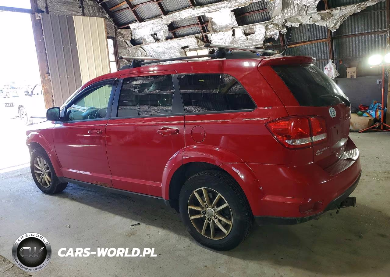 2013 Dodge Journey Sxt VIN:3C4PDDBG1DT507857 - 2