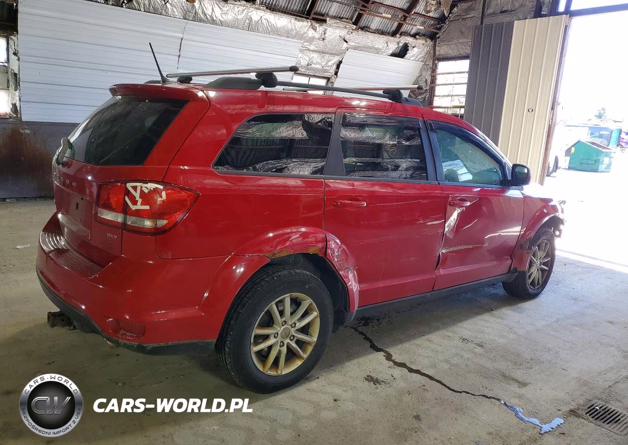 2013 Dodge Journey Sxt VIN:3C4PDDBG1DT507857 - 3