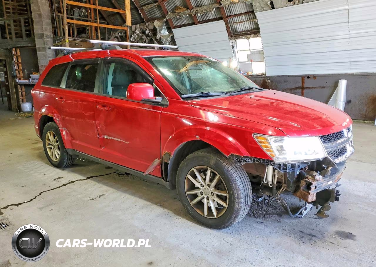 2013 Dodge Journey Sxt VIN:3C4PDDBG1DT507857 - 4