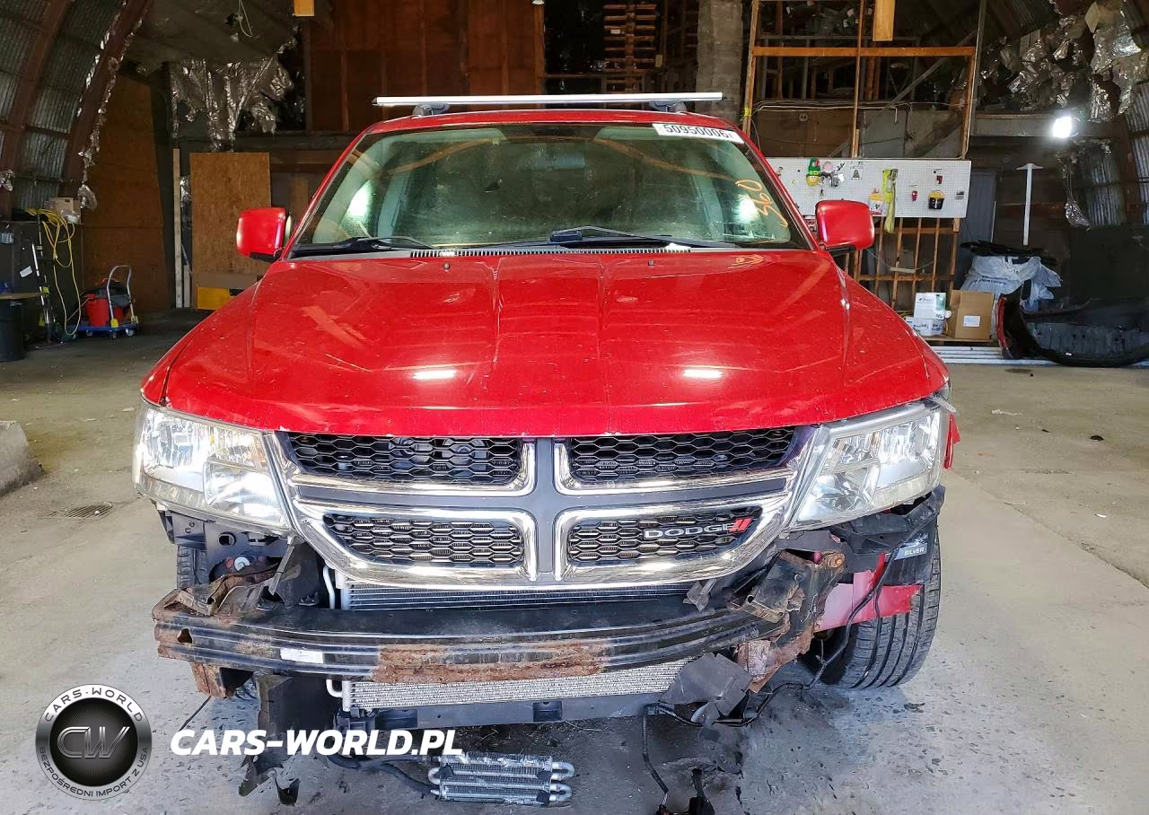 2013 Dodge Journey Sxt VIN:3C4PDDBG1DT507857 - 5