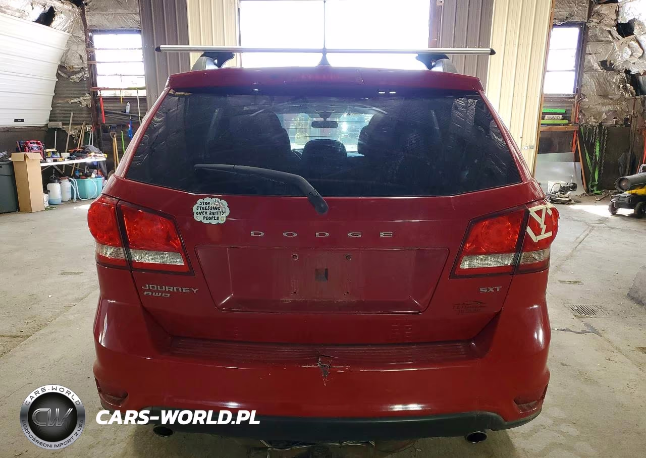 2013 Dodge Journey Sxt VIN:3C4PDDBG1DT507857 - 6