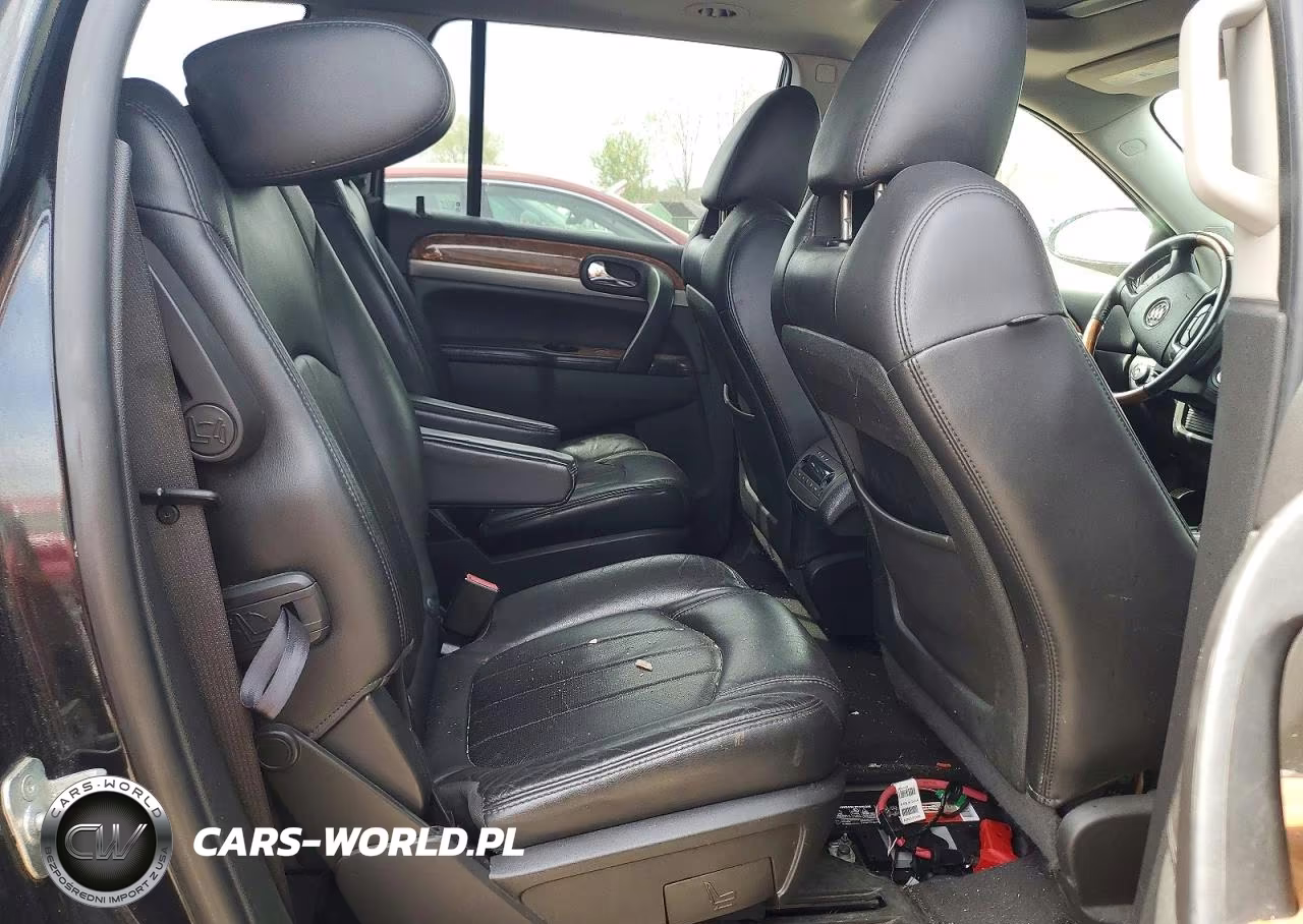 2012 Buick Enclave VIN:5GAKRCED5CJ119951 - 11